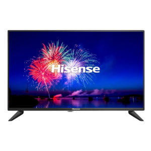 Hisense 32 Inch Digital Frameless TV 32A3KKEN – HD LED TV with Built-In Decoder