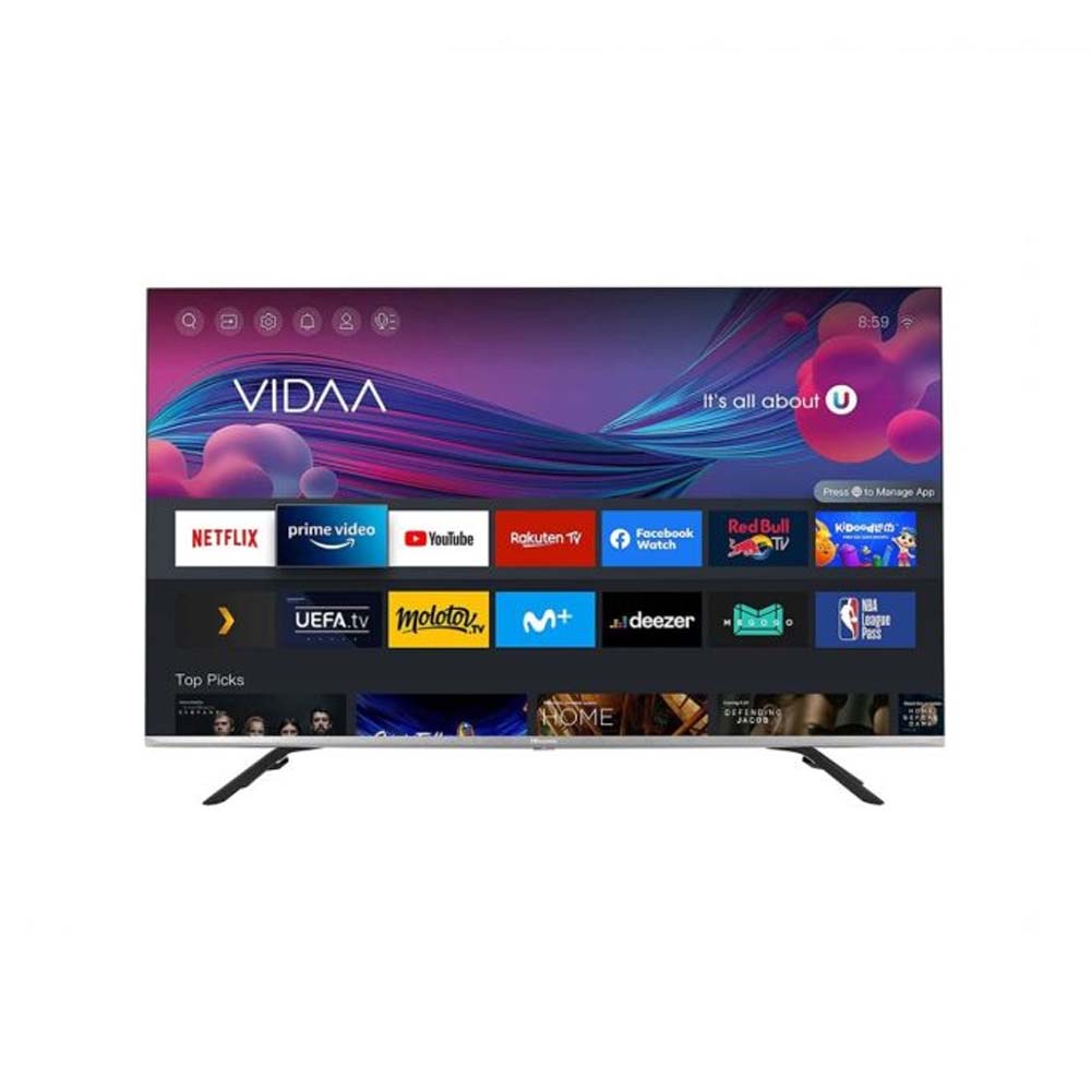 Hisense 55″ Smart 4K UHD Frameless TV 55A7KKEN – Dolby Vision, Dolby Atmos & VIDAA Smart OS
