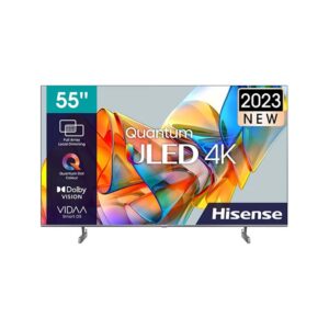 Hisense 55″ Smart ULED 4K TV 55U6KKEN – Mini-LED, Dolby Vision & Dolby Atmos