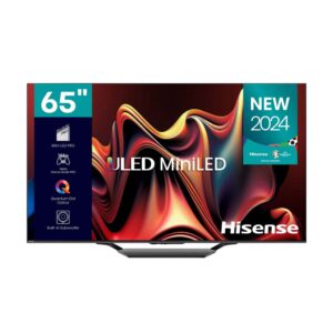 Hisense 65″ Mini-LED 4K 144Hz Smart TV 65U7NKEN – ULED, Dolby Vision & Dolby Atmos