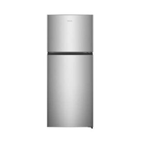 Hisense REF120DR 120L Double Door Fridge Silver – Compact Refrigerator
