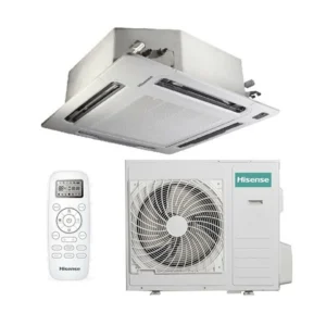 Hisense 24000 BTU Cassette AC AUC-24HR4SJA – Ceiling Mounted Commercial Cooling