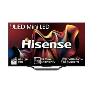 Hisense 55″ Mini-LED ULED 144Hz Smart 4K TV 55U7NKEN – Quantum Dot & Dolby Atmos