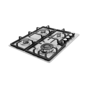 Hisense HHU60GAGR Built-in Gas Hob 4 Burner Stainless Steel