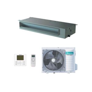 Hisense 12000 BTU Duct Air Conditioner AUD-12HX4SVNL – Non-Inverter Cooling