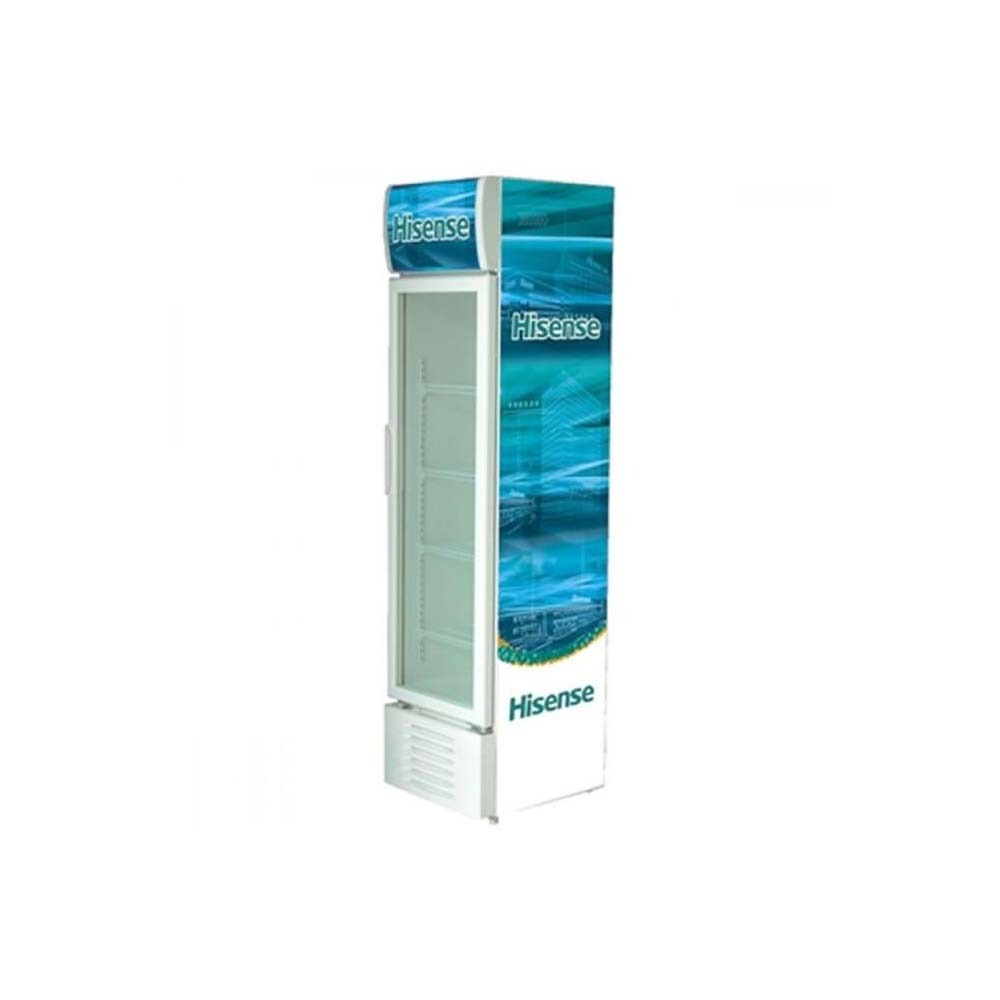 Hisense FL37FC 282L Showcase Freezer Glass Door with Lock