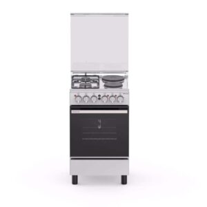 Hisense HF522GEES 50x55 Cooker 2 Gas + 2 Electric Plates with Electric Oven