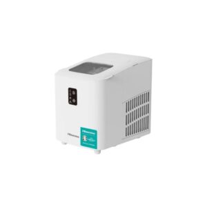 Hisense ICM1244 Ice Maker 12kg Daily Production 120W White