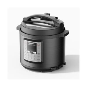 Hisense HMC6MBK 6L Electric Pressure Cooker 1000W