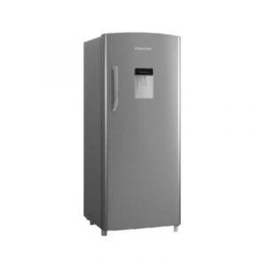 Hisense REF176DR 176L Single Door Fridge with Water Dispenser Silver