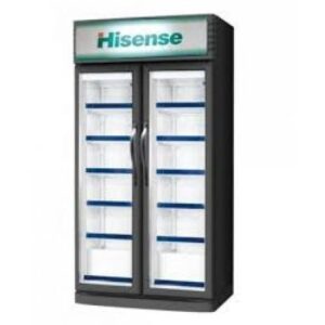 Hisense FL81WC 758L Showcase Chest Freezer Glass Door with Lock