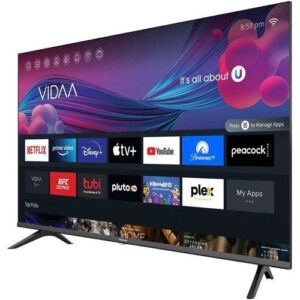 Hisense 32″ Smart Frameless FHD TV 32A4QKEN – Full HD Smart LED TV