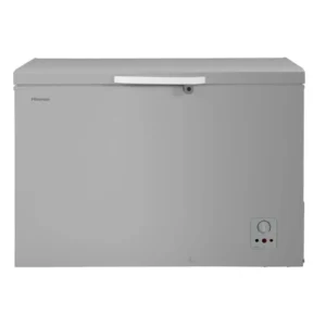 Hisense FC297SH Chest Freezer 297L Grey Glass Slider