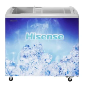 Hisense FC29DD4SB 213L Ice Cream Showcase Freezer Glass Door