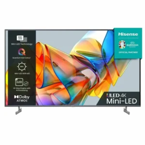 Hisense 55″ ULED Mini-LED 120Hz Smart 4K TV 55U6NPro – Dolby Vision & Dolby Atmos