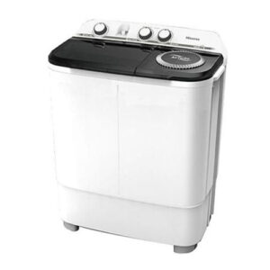 Hisense 8SE801S Twin Tub Washing Machine 8.5kg Semi-Automatic White