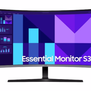 Samsung LS32D392GAMXUE 32" Curved Monitor – Full HD 100Hz VA Display