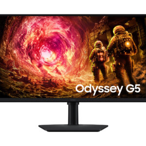 Samsung LS27FG502EMXUE 27" Gaming Monitor – QHD 180Hz IPS Display with HDR
