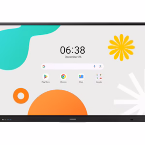 65" Interactive Display WAF – 4K UHD Smart Touchscreen for Education & Business