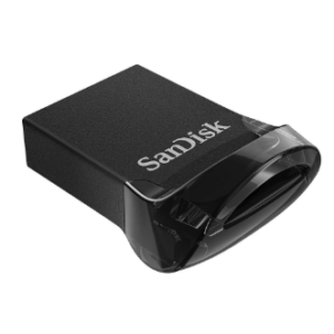 SanDisk Ultra Fit USB 3.2 Gen 1 Flash Drive 64GB