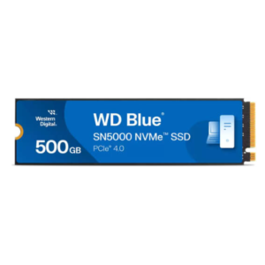 WD Blue SN5000 NVMe M.2 2280 SSD 500GB
