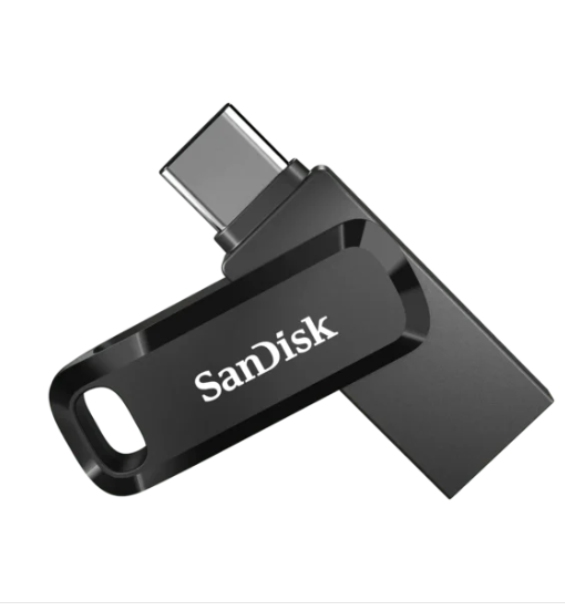 SanDisk Ultra Dual Drive Go USB Type-C / USB 3.2 Gen 1 Flash Drive 32GB