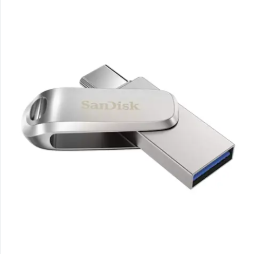 SanDisk Ultra Dual Drive Luxe USB Type-C / USB 3.2 Gen 1 Flash Drive 512GB