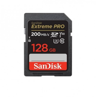 SanDisk Extreme PRO SD UHS-I 128GB Memory Card