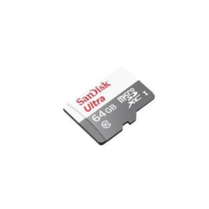 SanDisk Ultra 64GB microSDXC UHS-I Memory Card 100MB/s