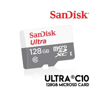 SanDisk Ultra 128GB microSDXC UHS-I Memory Card 100MB/s