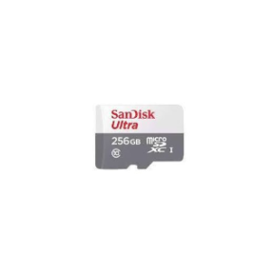 SanDisk Ultra 256GB microSDXC UHS-I Memory Card 100MB/s