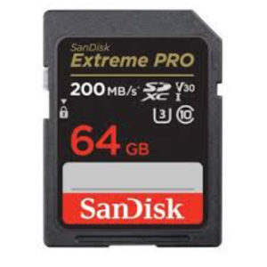 SanDisk Extreme PRO microSDXC UHS-I 64GB Memory Card