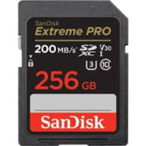 SanDisk Extreme PRO microSDXC UHS-I 256GB Memory Card