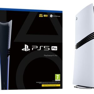 PlayStation 5 Pro Digital Edition 2TB – Ultimate Next-Generation Gaming Performance.
