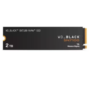 WD Black SN7100 NVMe M.2 2280 Gaming SSD 2TB