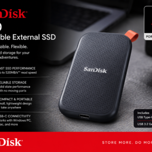 SanDisk E30 Portable External SSD 1TB