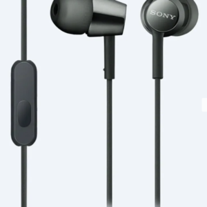 Sony MDR-EX15AP Wired Earphones – Comfortable In-Ear Audio for Music & Calls