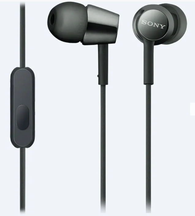 Sony MDR-EX15AP Wired Earphones – Comfortable In-Ear Audio for Music & Calls