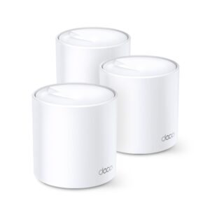 TP-Link Deco X20 – AX1800 Whole Home Mesh Wi-Fi 6 System