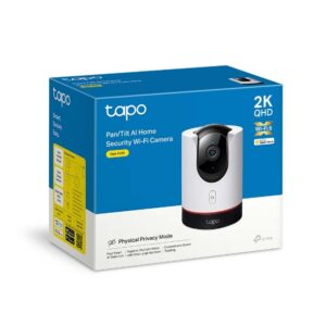 TP-Link Tapo C225 – 2K 4MP Pan/Tilt AI Home Security Wi-Fi Camera