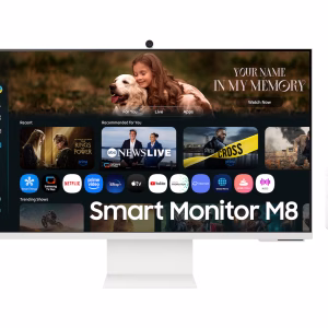 Samsung 32" Smart Monitor M8 M80F 4K Vision AI – LS32FM803UCXXK