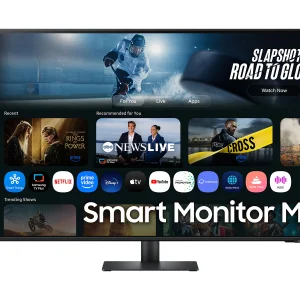 Samsung 43" Smart Monitor M7 M70F 4K Vision AI – LS43FM702UEXXS
