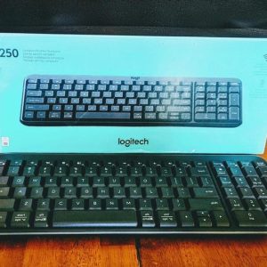 Logitech K250 Compact Bluetooth Wireless Keyboard – Graphite