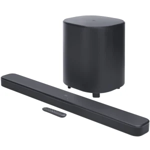 JBL BAR 500MK2 5.1 Channel Soundbar with Dolby Atmos & Wireless Subwoofer