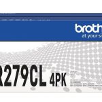Brother DR-279CL Genuine Colour Laser Drum Unit Set – 20,000 Pages