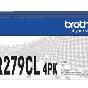 Brother DR-279CL Genuine Colour Laser Drum Unit Set – 20,000 Pages
