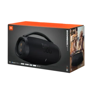 JBL Boombox 3 Wi-Fi Portable Bluetooth Speaker with 24H Battery