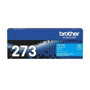 Brother TN-273C Cyan Toner Cartridge – 1,300 Pages