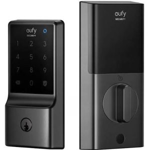 Eufy Security Smart Lock C210 Black – Wi-Fi Keypad Door Lock