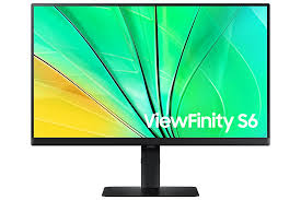 Samsung ViewFinity S6 S60D 24-Inch QHD Monitor – LS24D606EAMXUE
